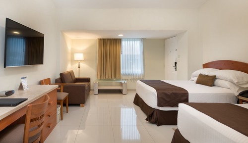 Standard Room, 2 Double Beds, Non Smoking