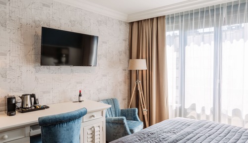 Twin Room, City View