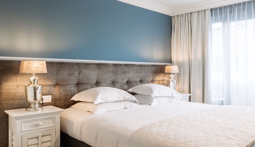Double Room, City View