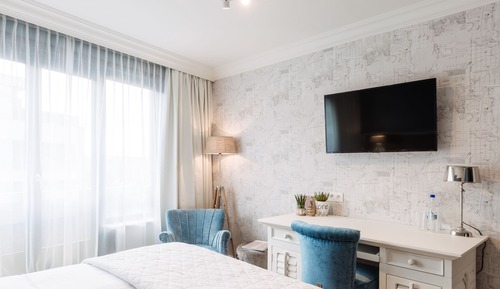 Double Room, Terrace, City View
