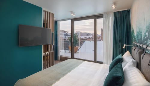 Junior Suite, Balcony