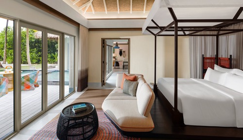 Family Villa, 2 Bedrooms, Beach View (Beach, Pool, Club Benefits)
