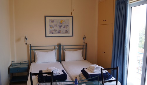 Twin Room, Sea View