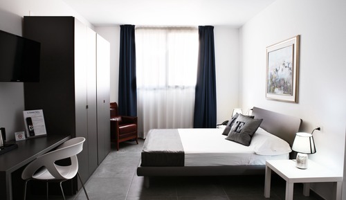 Family Quadruple Room, 1 Double Bed with Sofa bed, Non Smoking, Tower