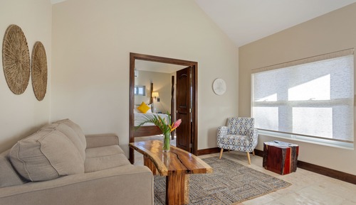 Lobster Luxury Bungalow, 1 Bedroom, Beach View
