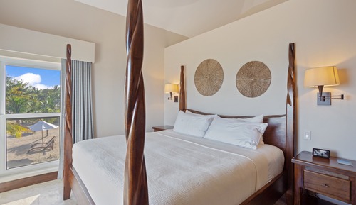 Pelican Luxury Bungalow, 1 Bedroom, Private Pool, Ocean View