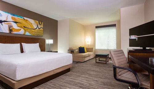 Room, 1 King Bed with Sofa bed (High Floor)