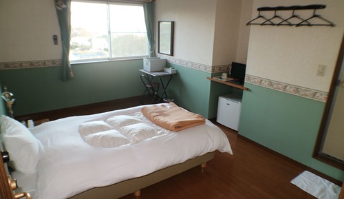 Single Room, 1 Twin Bed, Non Smoking, Ocean View