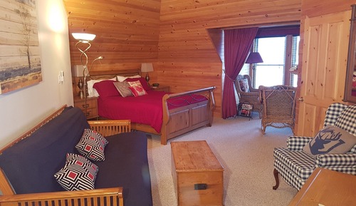Superior Double Room, Multiple Beds, Non Smoking, River View (Geggie)
