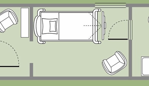 Room, 1 Twin Bed (Zirkuszimmer)