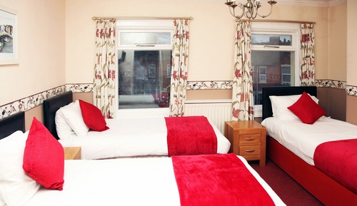 Triple Room, 3 Twin Beds, Non Smoking