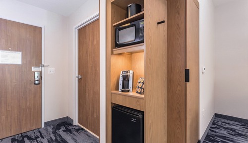 Suite, 1 King Bed with Sofa bed