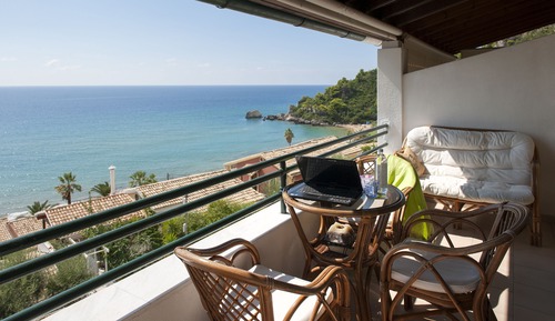 Panoramic Apartment, 1 Double Bed with Sofa bed, Sea View