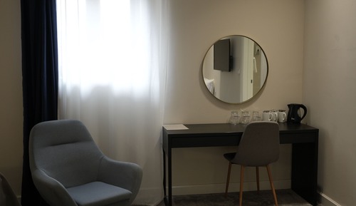 Standard Double Room, City View