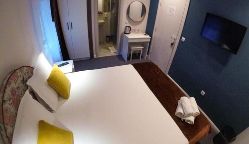 Economy Double Room, City View