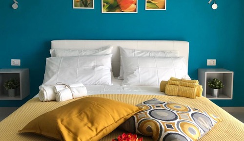Deluxe Suite, Sea View