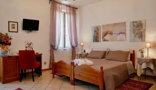 Suite, Connecting Rooms, Garden View