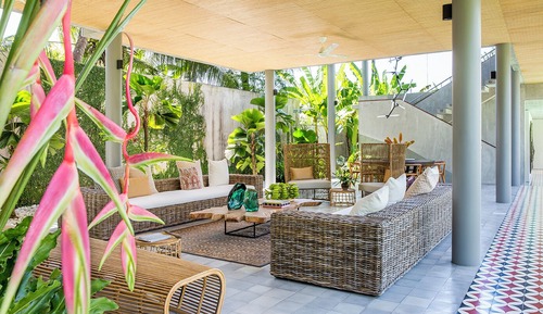 Four-Bedroom Private Pool Villa Panjang