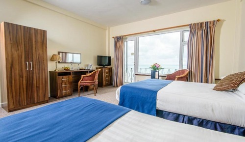 Twin Room, Sea View