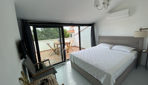 Deluxe Double Room, Sea View