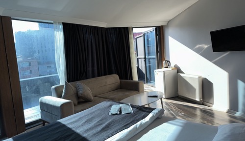 Standard Room, Terrace, City View