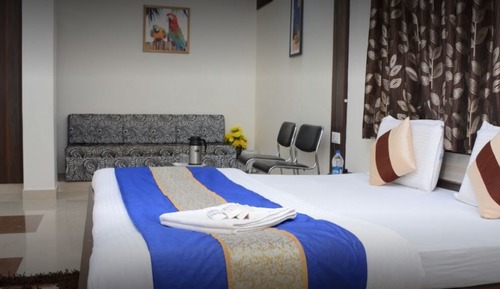 Family Double or Twin Room