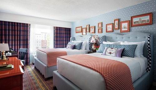 Room, 2 Queen Beds, Hearing Accessible