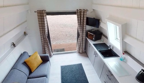 Tent, Private Bathroom (The TeePee)