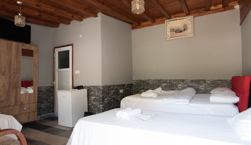 Family Triple Room, Multiple Beds, Garden View
