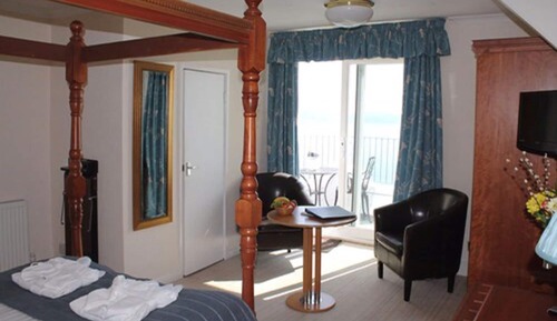 Superior Double Room, Sea View