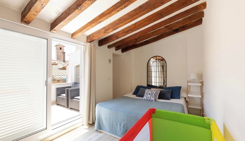 Apartment, Terrace, City View