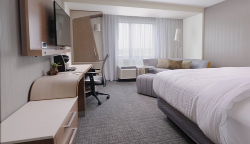 Suite, 1 King Bed with Sofa bed