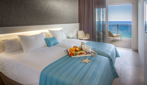 Suite, Kitchen, Sea view (2 adults + 3 children), Terrace