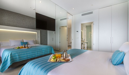 Suite, Kitchenette, Sea view (3 adults + 1 child), Terrace