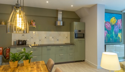 Deluxe Apartment, 1 Bedroom, Kitchen, Ground Floor (Tulp)