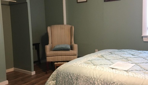 Deluxe Double Room, Ensuite, Garden View (Oak Island room #6)