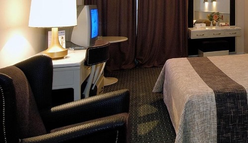 Double Room Single Use, Sea View