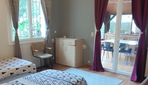Double Room, 2 Bedrooms (Pélerins)