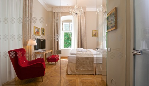 Deluxe Double Room (park view, 1st floor)