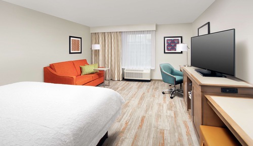 Room, 1 King Bed with Sofa bed, Non Smoking