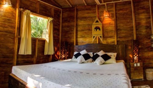 Family Chalet, 1 Queen Bed, Non Smoking