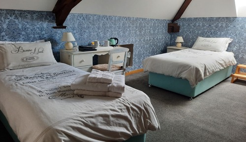 Double or Twin Room, Ensuite (Chambre MATISSE)