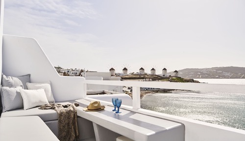 Junior Suite, Sea View (Outdoor Jetted Tub)