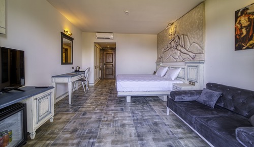 Superior Double Room, Balcony, Sea View