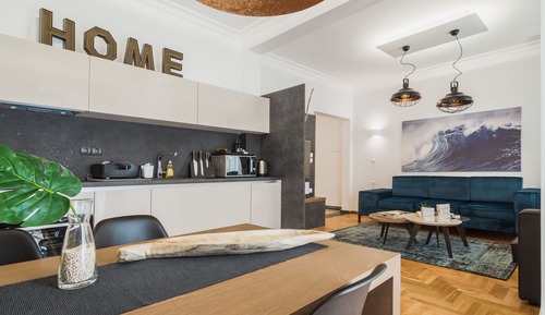 Executive Apartment, 1 Queen Bed with Sofa bed, Balcony