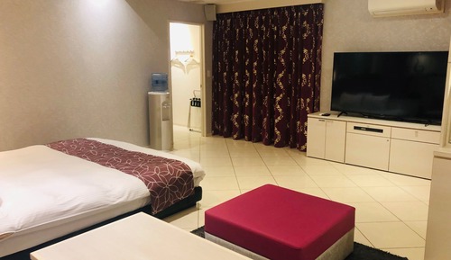 Deluxe Double Room, 1 King Bed, Non Smoking, Sauna