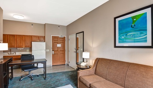 Suite, 1 King Bed, Accessible, Non Smoking (Rollin Shower)