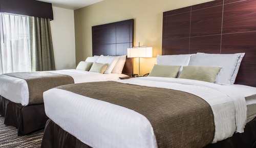 Room, 2 Queen Beds, Non Smoking