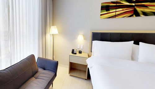 Standard Room, 1 King Bed, Accessible, Non Smoking (Roll-in Shower)