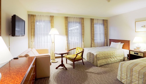 Deluxe Twin Room